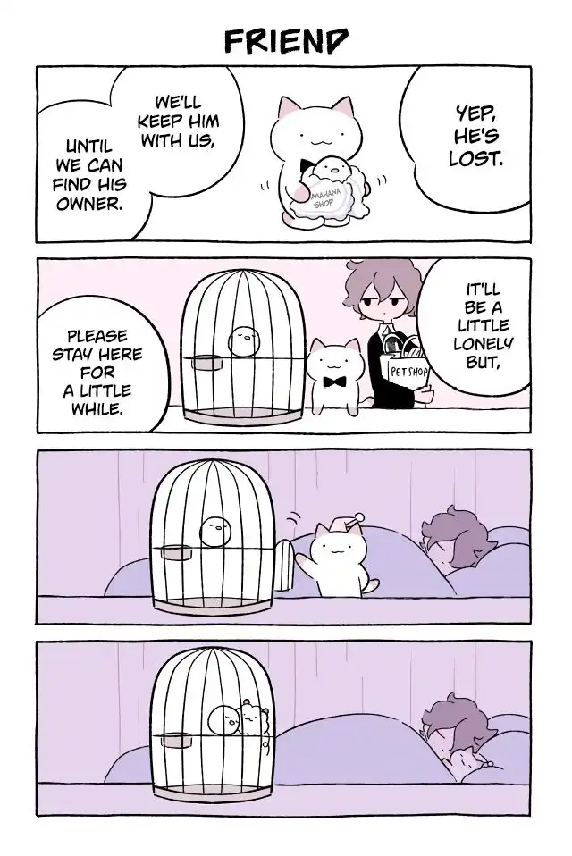 Wonder Cat Kyuu-chan Chapter 544 1